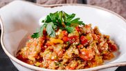 Rețeta de risotto cu legume și ton a Andreei Bălan