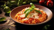 Rețeta de risotto cu legume și ton a Andreei Bălan