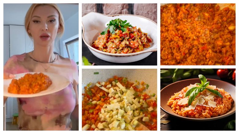 Rețeta de risotto cu legume și ton a Andreei Bălan! „Așa îmi păcălesc fetițele să pape legume - le fac risotto cu legume și ton, le tai mărunt și amestec bine să nu le simtă!” Rețeta de risotto cu legume și ton a Andreei Bălan! „Așa îmi păcălesc fetițele să pape legume - le fac risotto cu legume și ton, le tai mărunt și amestec bine să nu le simtă!”