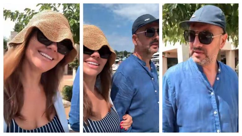 Mădălin Ionescu, pe banii Cristinei Șișcanu în vacanță! „Sper să nu fie un șoc prea mare pentru voi! Nu este singura vacanță din această vară plătită aproape integral de soția mea!”