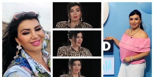 Adriana Bahmuțeanu și-a dorit de mică să ajungă în televiziune: „Îmi place să fiu în centrul atenției, să fac interviuri, să apar la televizor, să îmi dau cu părerea.”