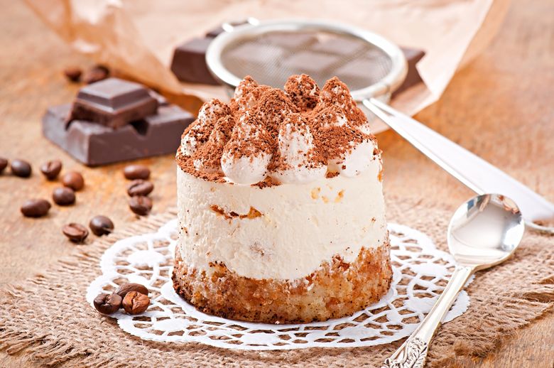 Mini Tiramisu retete de gustare
