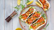 tacos mexicani cu carne de vita
