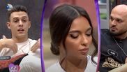 Discuție tensionată între Robert și Virginia! Concurentul o suspectează pe Virginia că încă mai simte ceva pentru Robi