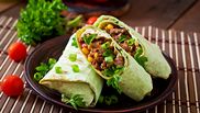 burrito cu carne de vita si legume