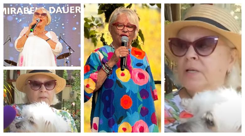 Mirabela Dauer, o femeie optimistă, indiferent de greutățile vieții! „Mie mi se spune tancul sovietic! Și atunci când am fost căsătorită, am fost tot singură. Nu am avut măști.” Mirabela Dauer, o femeie optimistă, indiferent de greutățile vieții! „Mie mi se spune tancul sovietic! Și atunci când am fost căsătorită, am fost tot singură. Nu am avut măști.”