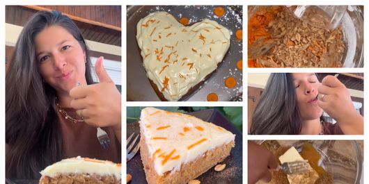 Tort de morcovi, rețeta delicioasă a Getei Sterp. “Dacă e sărbătoare, nu lipsește ceva dulce.”