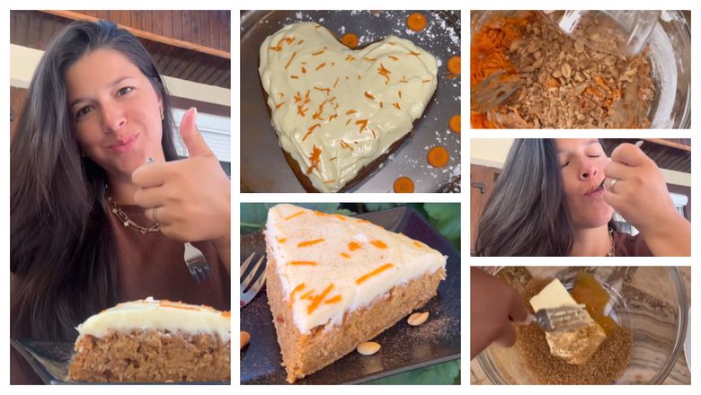 Tort de morcovi, rețeta delicioasă a Getei Sterp. “Dacă e sărbătoare, nu lipsește ceva dulce.” Tort de morcovi, rețeta delicioasă a Getei Sterp. “Dacă e sărbătoare, nu lipsește ceva dulce.”