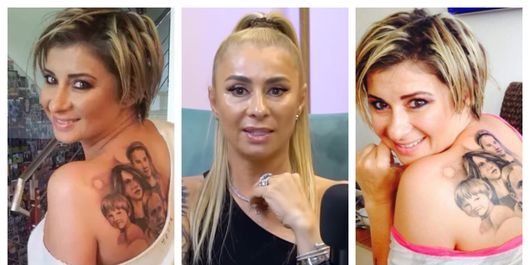 Motivul pentru care Anamaria Prodan și-a acoperit tatuajul cu Laurențiu Reghecampf. “Din momentul acela și mai fericită am fost că nu mai vedeam.”