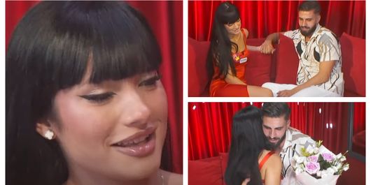VIDEO Moldo și Teodora, discuție în camera roșie. Cei doi se arată din ce în ce mai deschiși unul față de celălalt. “Ne-am ajutat unul pe altul.”