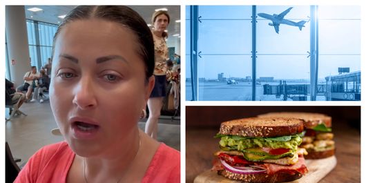 Cât a plătit Gabriela Cristea pe patru sendvișuri și 4 sticle de răcoritoare, în aeroportul din Corfu. „Aici am plătit pe jumătate.”
