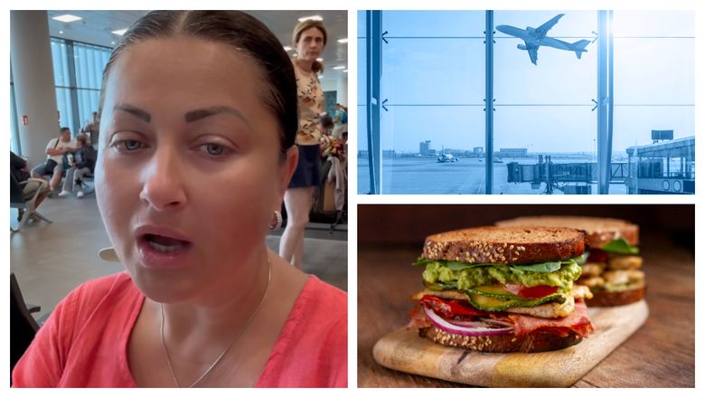 Cât a plătit Gabriela Cristea pe patru sendvișuri și 4 sticle de răcoritoare, în aeroportul din Corfu. „Aici am plătit pe jumătate.”