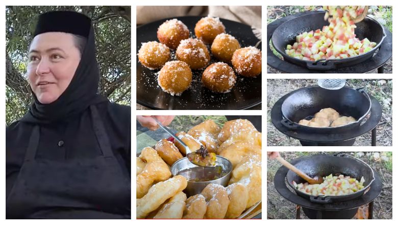 Rețeta de dulceață din coji de pepene și gogoși de post, pregătită de maica Ecaterina! „Facem ceva util, plăcut și gustos! E ceva inedit, nu toată lumea face.” Rețeta de dulceață din coji de pepene și gogoși de post, pregătită de maica Ecaterina! „Facem ceva util, plăcut și gustos! E ceva inedit, nu toată lumea face.”