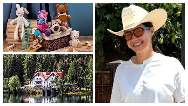 Ileana Sterp, impresionată de gestul făcut de fiica sa, Carla! „Copiii n-au nevoie de multe jucării, ei se adaptează la orice! Cel mai important este să fim noi alături de ei.”