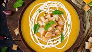 supa crema de dovleac