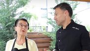 Chef Ștefan Popescu și soacra lui