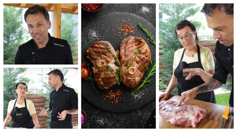 Soacra lui chef Ștefan Popescu, sfaturi despre cum să alegem carnea din magazin: “Culoarea trebuie să fie roz spre roșu.” Soacra lui chef Ștefan Popescu, sfaturi despre cum să alegem carnea din magazin: “Culoarea trebuie să fie roz spre roșu.”