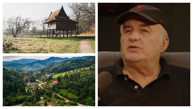 Cum a arătat copilăria lui Florin Călinescu? „Păscut oi, gârlă, izlaz! Astea au fost excursiile mele! Atunci uram pentru că devenisem orășean, dar alea m-au făcut cine sunt astăzi.”
