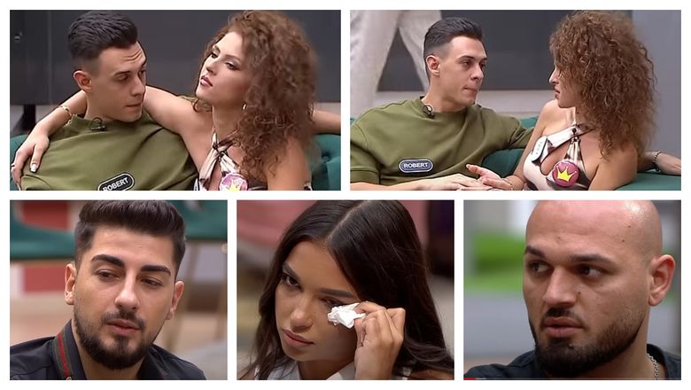 VIDEO Robert și Giuly dezbat triunghiul amoros dintre Virginia, Robi și Patrick:„Mi se pare urât din partea lui Patrick. De acolo a pornit tot, din cauza faptului că s-a dus la Robi și i-a spus.” VIDEO Robert și Giuly dezbat triunghiul amoros dintre Virginia, Robi și Patrick:„Mi se pare urât din partea lui Patrick. De acolo a pornit tot, din cauza faptului că s-a dus la Robi și i-a spus.”