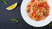 spaghete cu creveti