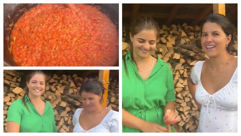 Geta Sterp a pus-o pe mama Geta în fața unei întrebări dificile „Care e mai harnică, fata sau nora?” Ce a răspuns mama Geta?