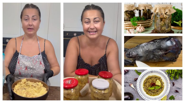 Vinete pentru iarnă la borcan, rețeta Gabrielei Cristea. „Trebuie să fiarbă la foc foarte mic.” Vinete pentru iarnă la borcan, rețeta Gabrielei Cristea. „Trebuie să fiarbă la foc foarte mic.”