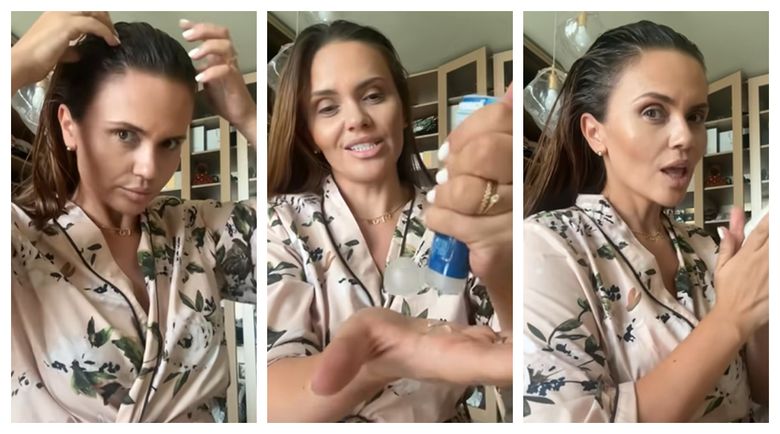 Cum realizează Cristina Șișcanu un wet look perfect și foarte rapid. “Este o coafură foarte ușor de făcut.” Cum realizează Cristina Șișcanu un wet look perfect și foarte rapid. “Este o coafură foarte ușor de făcut.”