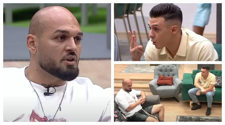 VIDEO Robert și Robi, discuție despre prietenia dintre ei. Ce spune Robert despre prieteniile din casă: „Cum îți permiți să vorbești așa cu mine?” VIDEO Robert și Robi, discuție despre prietenia dintre ei. Ce spune Robert despre prieteniile din casă: „Cum îți permiți să vorbești așa cu mine?”