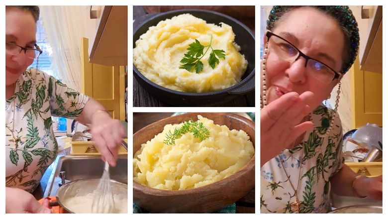 Secretul doamnei Coco de pe TikTok, pentru un piure pufos și delicios! „Îl face pufos și îi dă și un gust extraordinar!” Secretul doamnei Coco de pe TikTok, pentru un piure pufos și delicios! „Îl face pufos și îi dă și un gust extraordinar!”