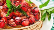 smoothie de capsune