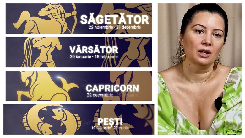 VIDEO Horoscop săptămânal 2 - 8 septembrie 2024 pentru Săgetător, Capricorn, Vărsător, Pești. Astrologul Ana-Maria Ticea: “Nativii zodiei Capricorn pot primi niște bani din alte surse decât munca.” VIDEO Horoscop săptămânal 2 - 8 septembrie 2024 pentru Săgetător, Capricorn, Vărsător, Pești. Astrologul Ana-Maria Ticea: “Nativii zodiei Capricorn pot primi niște bani din alte surse decât munca.”