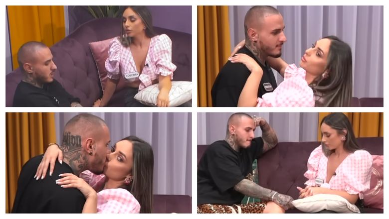VIDEO Sebastian și Roberta, discuție în Cuibușorul Iubirii. Concurenta vrea să știe ce îl deranjează pe iubitul său în relație: „Vreau să existe comunicare.” VIDEO Sebastian și Roberta, discuție în Cuibușorul Iubirii. Concurenta vrea să știe ce îl deranjează pe iubitul său în relație: „Vreau să existe comunicare.”