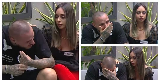 VIDEO Sebastian, în lacrimi! Concurentul nu mai știe ce să facă pentru a-i demonstra Robertei că o iubește: „Mă deranjează faptul că nu pot să fiu cu Roberta așa cum mi-aș dori cu adevărat.”