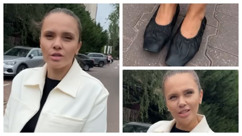 Ținuta pe care a ales-o Cristina Șișcanu pentru a merge să mănânce sushi alături de soțul ei. “Să nu vă aud că vă luați de balerinii mei.”