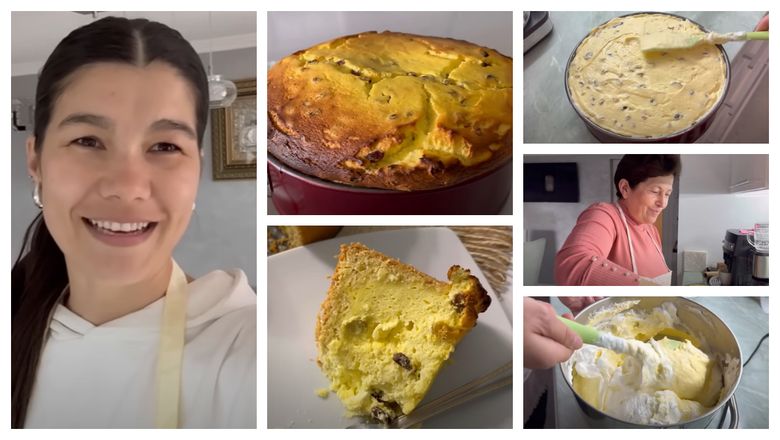 Pască germană, rețeta pregătită de Ileana Sterp. “Este foarte fragedă și moale. E delicioasă, chiar vă îndemn să o încercați și voi.” Pască germană, rețeta pregătită de Ileana Sterp. “Este foarte fragedă și moale. E delicioasă, chiar vă îndemn să o încercați și voi.”
