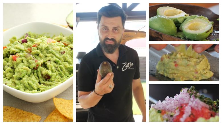 Secretul lui chef Orlando Zaharia pentru ca avocado să nu oxideze. “Nu trebuie să se simtă gustul.” Secretul lui chef Orlando Zaharia pentru ca avocado să nu oxideze. “Nu trebuie să se simtă gustul.”