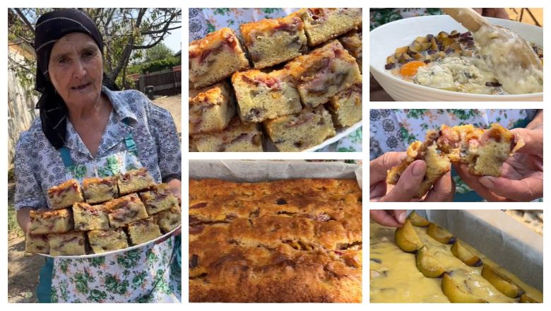 Rețeta de pandișpan cu prune a bunicii Gherghina de pe TikTok! „Atenție, să aveți grijă să îl tăiați rece! Nu vă dați seama cât de delicios și cât de moale este!” Rețeta de pandișpan cu prune a bunicii Gherghina de pe TikTok! „Atenție, să aveți grijă să îl tăiați rece! Nu vă dați seama cât de delicios și cât de moale este!”