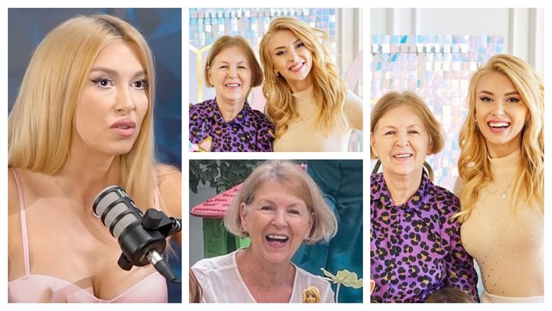 Mama Andreei Bălan, femeia din spatele succesului artistei! „Mi-am dat seama că o femeie de carieră fără ajutor, nu poate să aibă carieră. Ține casa, are grijă de fetițe. Ea este stâlpul.”