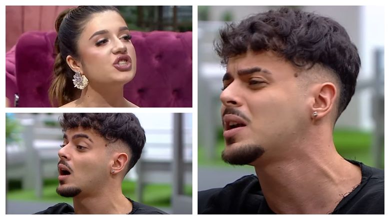 VIDEO Francesca și Antoni, schimb de replici în Casa Iubirii. Tânăra spune ce gândește despre el. „Eu am mai multă vacanță decât ai tu școală.”