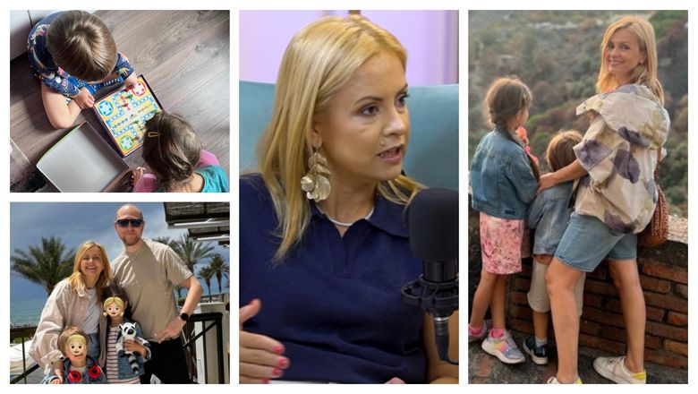 Simona Gherghe, despre viața de mamă, cu doi copii. Ce reguli are prezentatoarea TV în casă. „Pe toți îi aliniez. Mai am momente pentru care îmi torn cenușă în cap.” Simona Gherghe, despre viața de mamă, cu doi copii. Ce reguli are prezentatoarea TV în casă. „Pe toți îi aliniez. Mai am momente pentru care îmi torn cenușă în cap.”