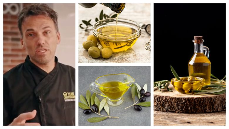 De ce preferă chef Ștefan Popescu să folosească uleiul de măsline și care sunt mâncărurile pregătite cu acest ulei? „Nu este recomandat să fie adus la temperaturi înalte.” De ce preferă chef Ștefan Popescu să folosească uleiul de măsline și care sunt mâncărurile pregătite cu acest ulei? „Nu este recomandat să fie adus la temperaturi înalte.”