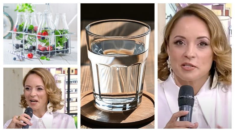 Cum reușește Andreea Marin să consume mai multe lichide. “Nu am această plăcere de a bea apă, așa că încerc să mă păcălesc singură.” Cum reușește Andreea Marin să consume mai multe lichide. “Nu am această plăcere de a bea apă, așa că încerc să mă păcălesc singură.”