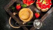 tarte cu vanilie