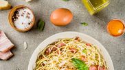 spaghete carbonara