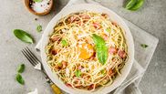 sos pentru paste carbonara