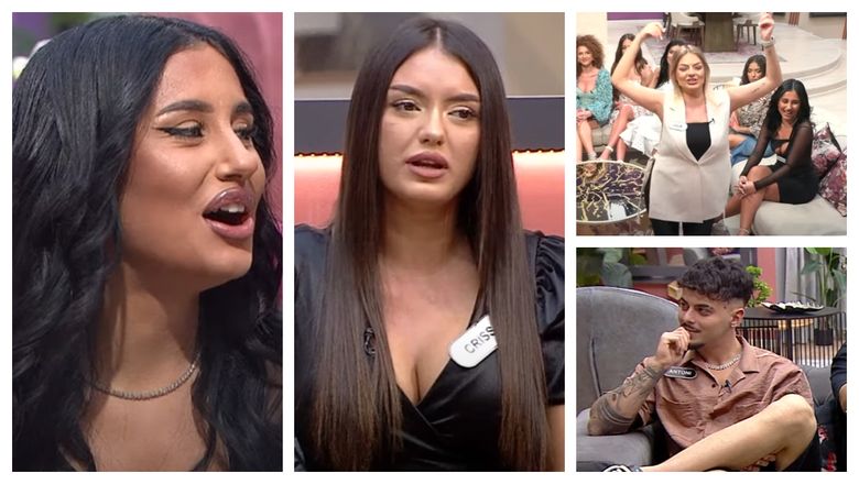 VIDEO Rebecca, discuție despre noua concurentă. Tânăra este de părere că se potrivește cu Antoni. “Eu nu dansez așa la televizor.” VIDEO Rebecca, discuție despre noua concurentă. Tânăra este de părere că se potrivește cu Antoni. “Eu nu dansez așa la televizor.”