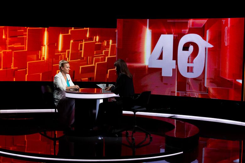 Mona Nicolici vine duminică la “40 de întrebări cu Denise Rifai”