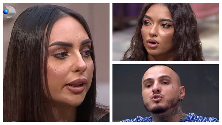 VIDEO Conflict între Roberta și Virginia. Sebastian sare în apărarea iubitei sale. Ce anume i se reproșează tinerei. „Prin atitudinea asta tu te vezi superioară peste noi. Și e foarte urât.” VIDEO Conflict între Roberta și Virginia. Sebastian sare în apărarea iubitei sale. Ce anume i se reproșează tinerei. „Prin atitudinea asta tu te vezi superioară peste noi. Și e foarte urât.”