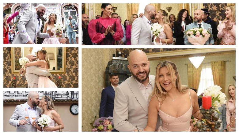 Ce semnifică florile din buchetul de mireasă al Lorei. Artista a publicat imagini de senzație de la evenimentul special