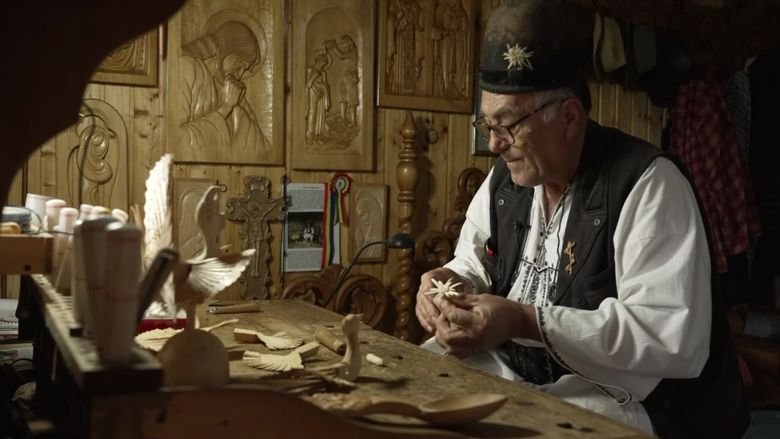 Duminică, de la ora 14:30, la &rdquo;Asta-i Rom&acirc;nia!&rdquo;,     Ion Rodoș, meșterul care dă viață lemnului